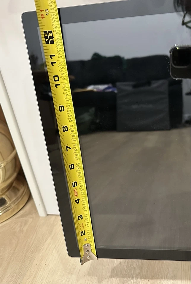 Dell LCD Monitor w/ Power Supply S2440Lb 24" Widescreen 1920x1080 Tilting Neck - Image 3 of 4