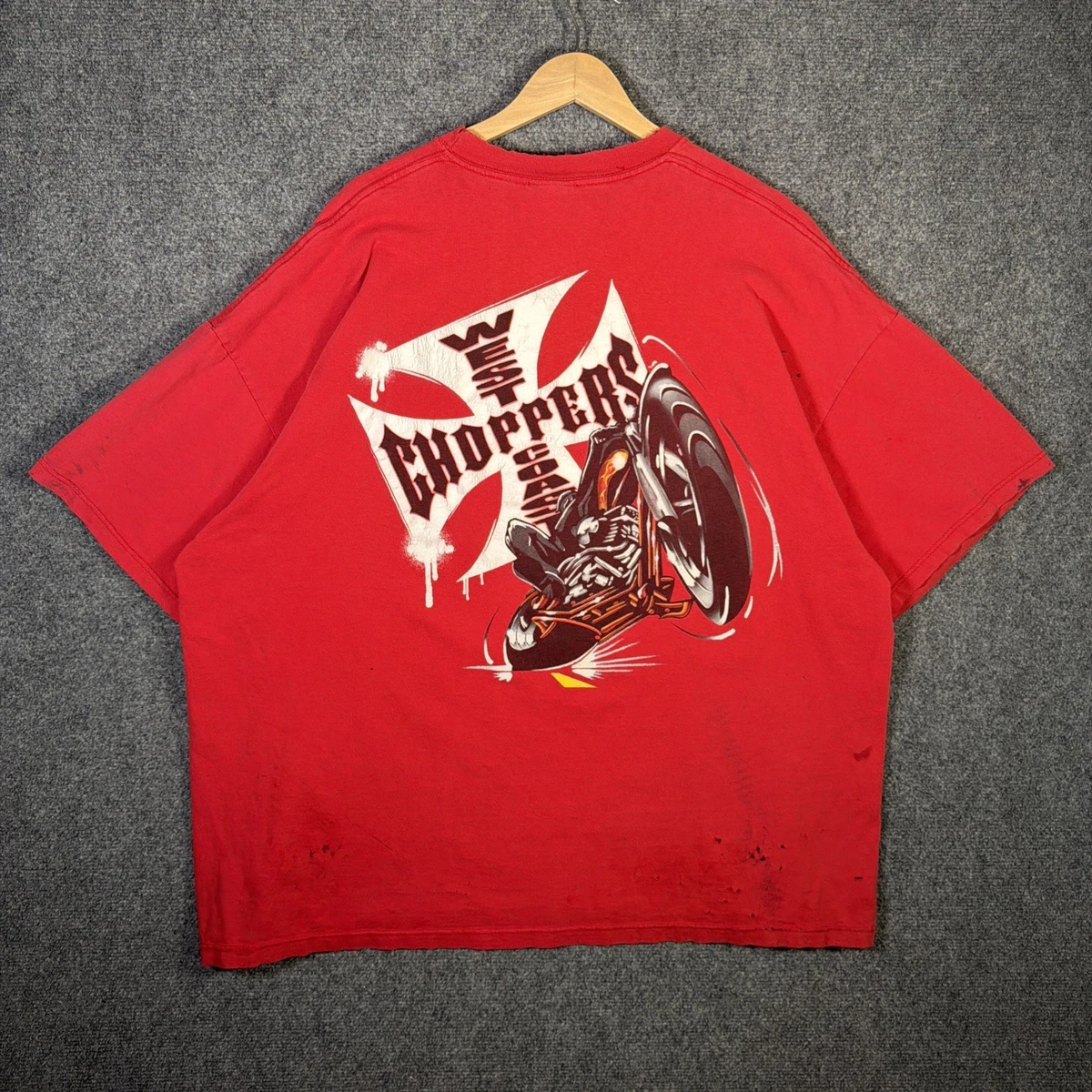 West Coast Choppers Solid T-Shirts for Men for sale | eBay