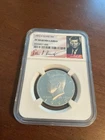 1992-S Silver Kennedy Half Dollar NGC PF-70 Ultra Cameo