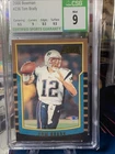 2000 Bowman Tom Brady #236 (RC) CSG 9 Mint