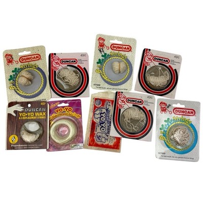 Vintage Yo-Yo Duncan string lot NOS