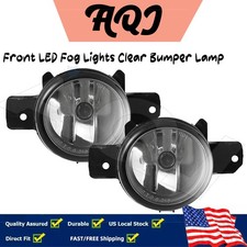 Fit Nissan Maxima 2007-2015 Pair Front Bumper Fog Lights Lamps Replacement Fit Nissan Maxima 2007-2015 Pair Front Bumper Fog Lights Lamps Replacement
