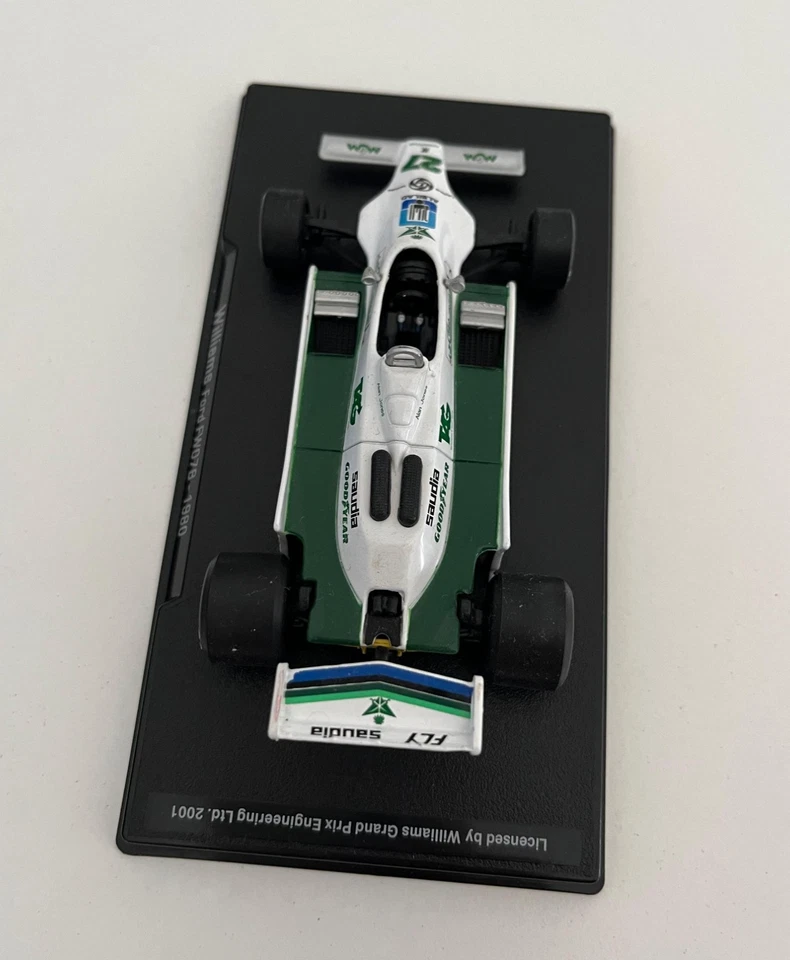 Model Williams Fw07B Alan Jones World Champion 1980 1/43 Rba F1 - Immagine 3 di 4