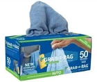 Grab-A-Rag | Reusable Detail Microfiber Rags - 50 Count - With Patented self di