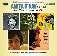 O'day - Five Classic Albums Plus - Cd - G3Z