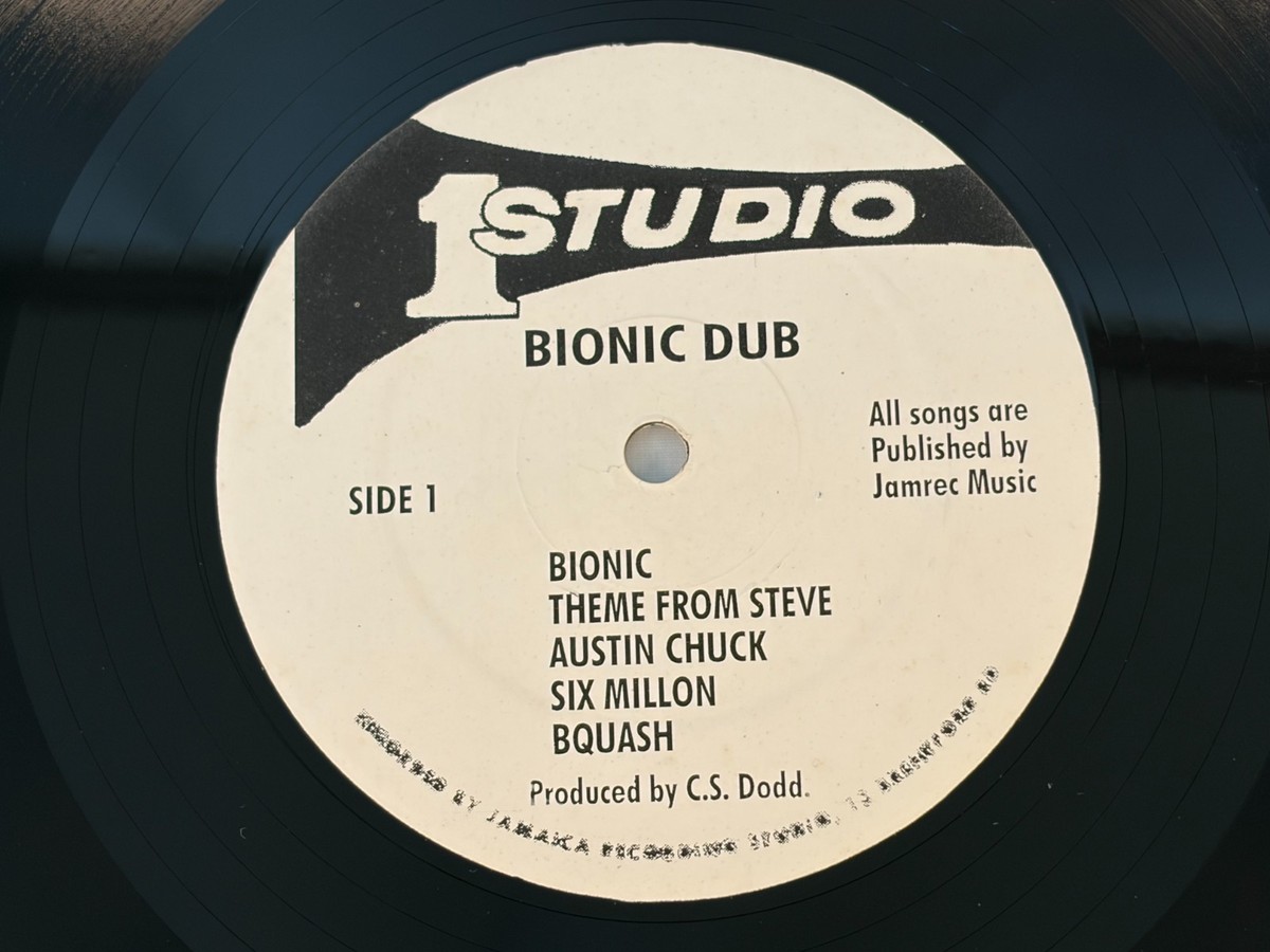 Bionic Dub Specialist LP Studio One Jamaica Reggae Vinyl Rare | eBay