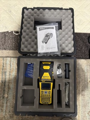Brady BMP61 Portable Industrial Label Printer Maker BMP 61 ******READ******