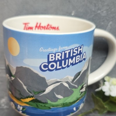 Tim Hortons Tasse British Columbia 2026 Canada Collection Kaffeebecher Mug Neu