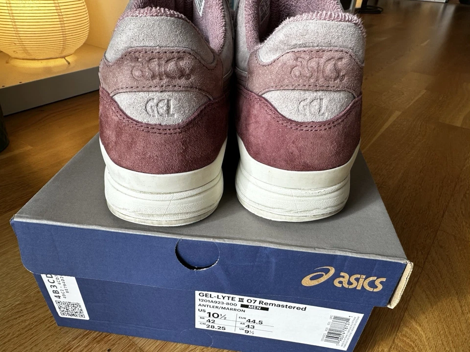 ASICS Gel-Lyte III 07 Remastered Kith By Invitation Only Fieg US 10.5 EUR 44.5 - Bild 4 von 4