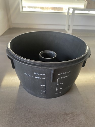 Kitchen Aid Cook Processor 5KCF0103 Ersatzteil Mini Mixtopf