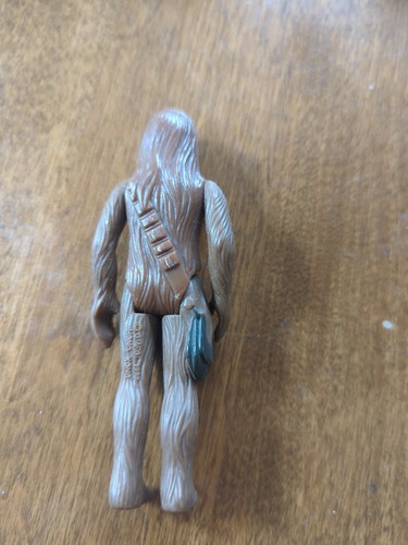 Star Wars Vintage Kenner Chewbacca 1977 Hong Kong Loose - Picture 4 of 6