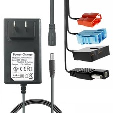 12Volt Multi-Function Charger for Battery Powered Kid's Ride On Toys Car,12VP...