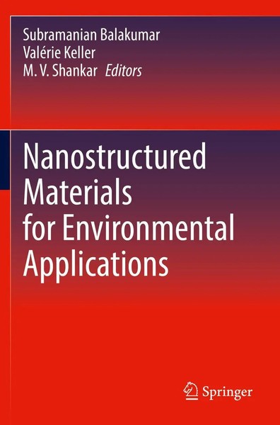 Subramanian Balakumar (U. A.) | Nanostructured Materials For Environmental...-image