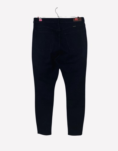 Wrangler Damenjeans hoher Bund unvergesslich Skinny schwarz Größe 8/29 x 28 - Bild 9 von 14