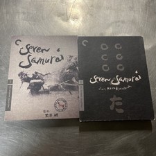 Seven Samurai (The Criterion Collection) [Blu-ray] DVD 2-Disc Set w/ Booklet