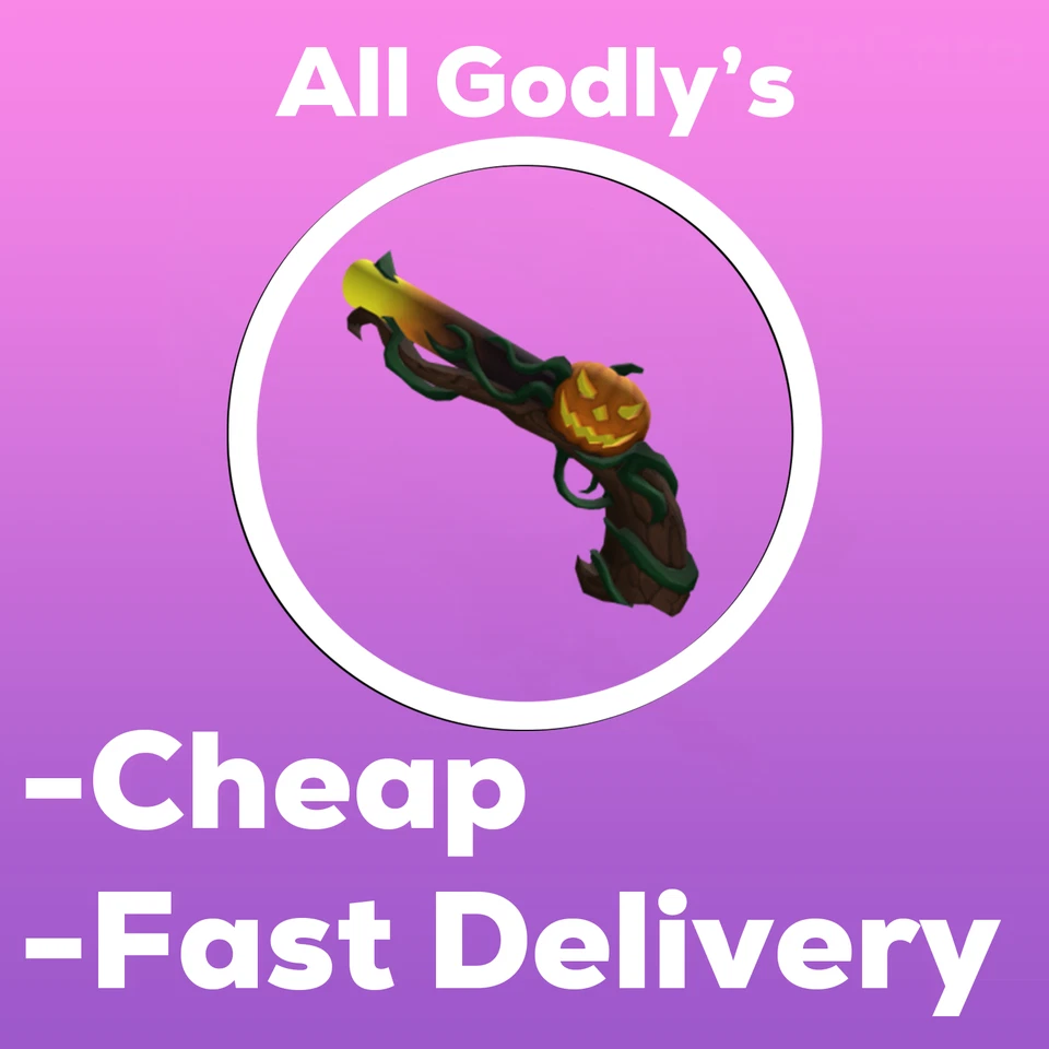 ROBLOX Murder Mystery 2 (MM2) Every Godly In MM2 - 114 Godly's (Cheapest)