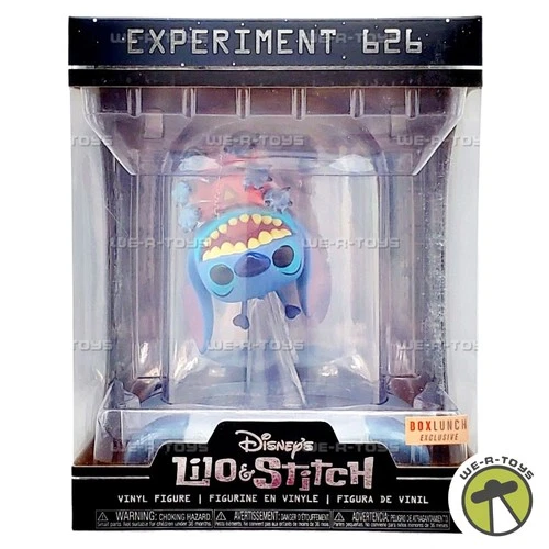Funko POP Lilo and Stitch Experiment 626 Domed Vinyl Figure