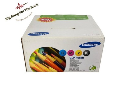 Samsung CLP-P300 Toner Kartuschen - 4 Farben CLP-30x , CLX-316x, CLX-216x Serie
