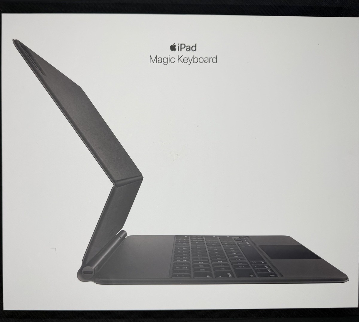 【箱付き】Apple Magic Keyboard Folio A2695 Apple Ipad Magic Keyboard Folio A2695 White box (EMPTY!!) - BOX