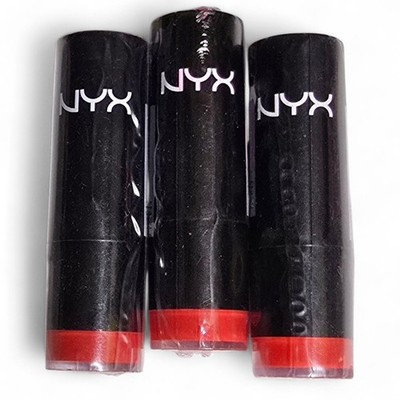   NYX Femme LSS643 Lipstick Lot of 3 Sealed Extra Creamy Round Lip Color