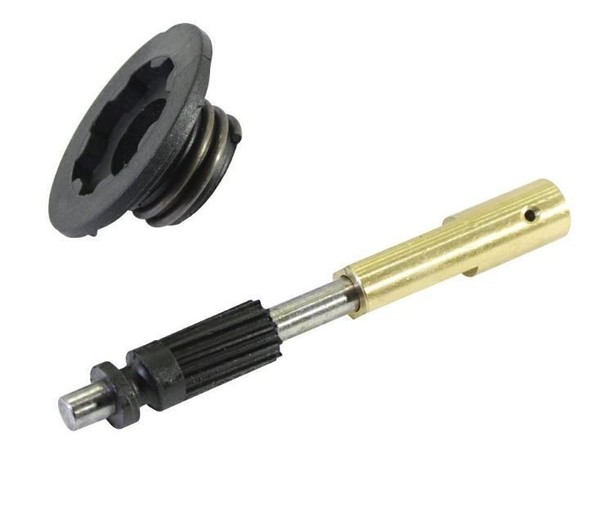 Pumpe ÖL KettensäGe Komplett Mit Schraube Ohne Ende Husqvarna 345 503932101-image