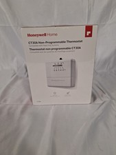 Termostato económico manual estándar Honeywell Home CT30A1005 nuevo