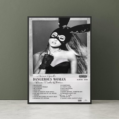 Ariana Grande Dangerous Woman Album 2016 Poster