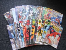 Peter Parker Spiderman #1 & up, 1999 highgrade, 40 issues  NM