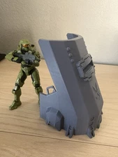 Combat Barrier for Halo Action Figures