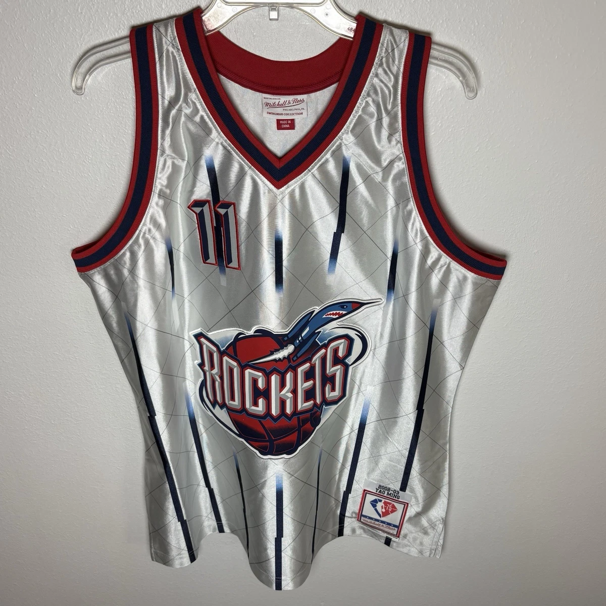 Mitchell & Ness Yao Ming NBA Jerseys for sale | eBay