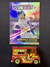 2024 Topps Stadium Club GIANCARLO STANTON Virtuosos of Velocity #VV-2 Yankees