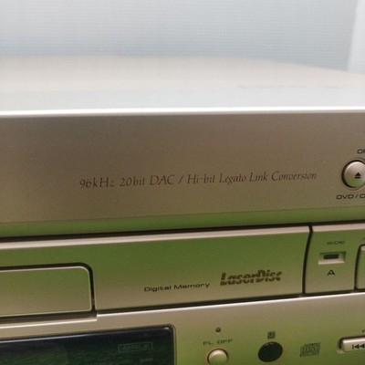 Pioneer DVL 9 DVD LD Player 96kHz 20bit DAC Hi Bit Japan Model