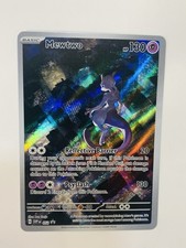 Mewtwo 052 Sv: Scarlet & Violet Promo Cards Holo