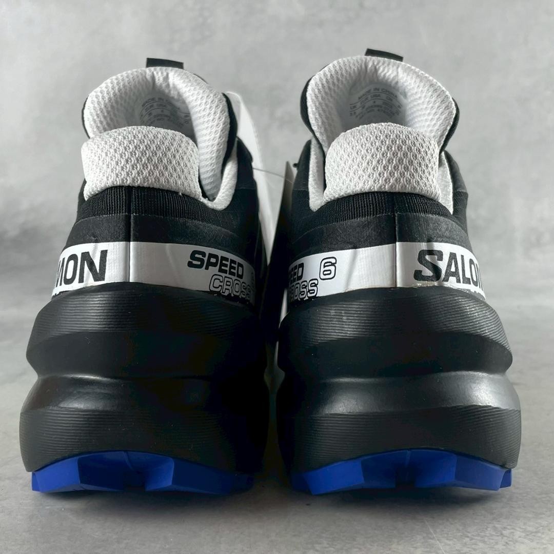 Scarpe da trail running donna Salomon Speedcross 6 22 cm nere come nuove impermeabili