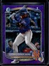 2025 Bowman Chrome Christopher Suero Purple Shimmer Refractor 1st #/250 Mets