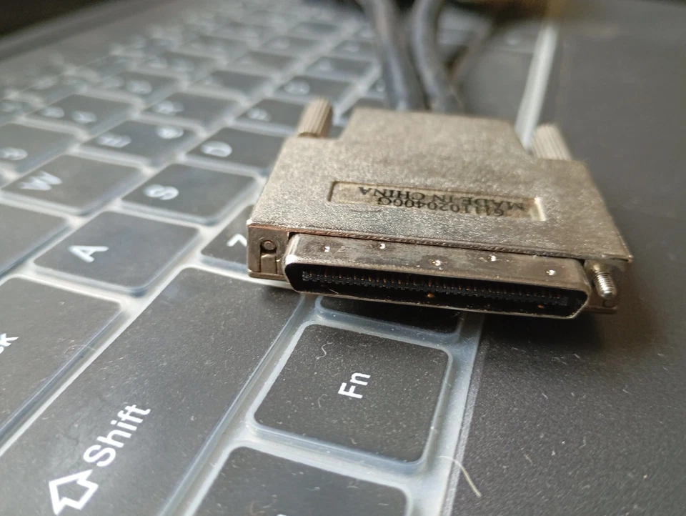 ATI FireMV cavo cable dual DVI VHDCI per scheda video Readon e connettore VGA - Immagine 4 di 4