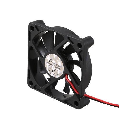 4X(Desktop-PC-Gehaeuse DC 12V 0,16A 60mm 2 Pin-Kuehlen Luefter T2R8)4418 - Afbeelding 9 van 9