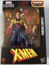 Marvel Legends Series X-Men Fabian Cortez Build-A-Figure baf nemesis Figure