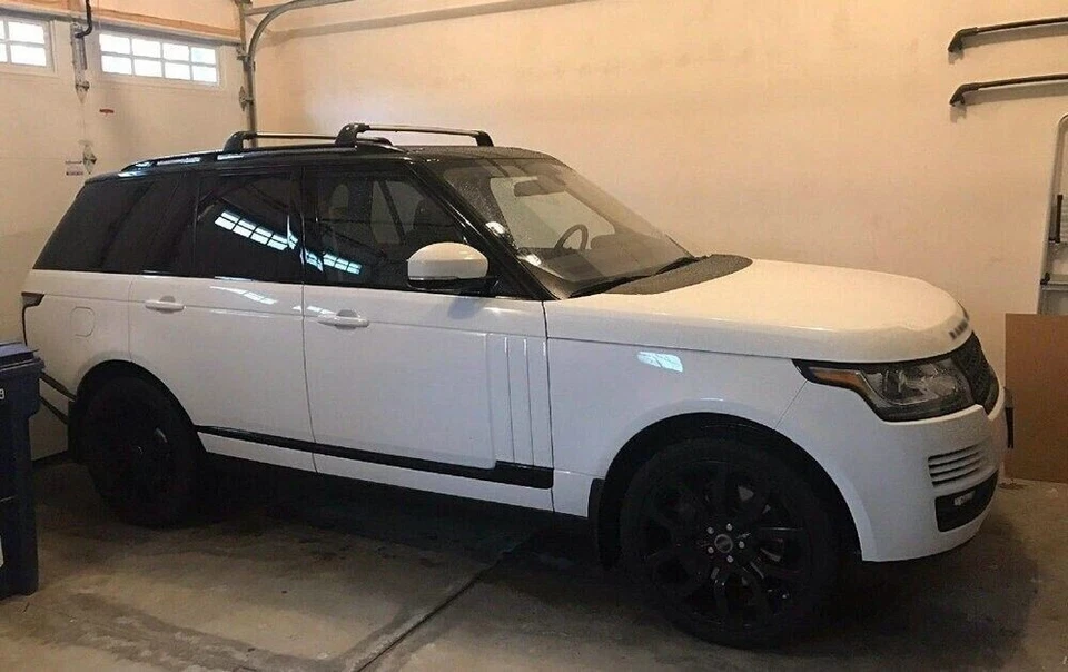 4PCS Roof Rack Cross Bar Fits for Land Rover Range Rover SWB 2013-2021 Roof Rack - Image 2 of 4