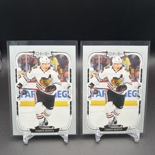 2025-26 O-Pee-Chee #421 Connor Murphy Chicago Blackhawks Hockey (2) Cards