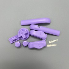 Plastic Buttons A B L R Button D-Pad For GBA Handheld Console