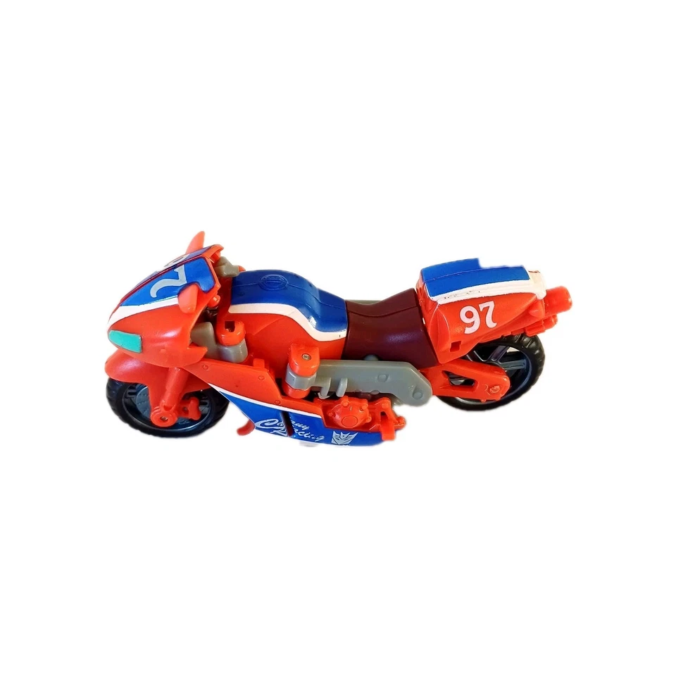 Transformers Revenge of the Fallen Reverb Scout ROTF Incomplete - Image 4 of 4