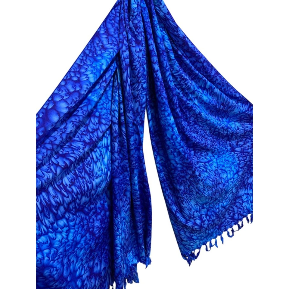 均码 Rima Sarong 海滩穿游泳罩 42 英寸 x 72 — 第 4/4 张图片