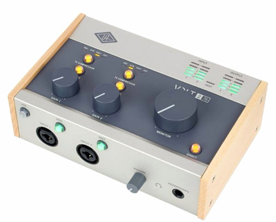 Wie neu ! Universal Audio Volt 276 USB-Audiointerface 2-Kanal 2x XLR Soundkarte