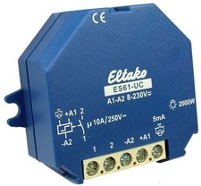 Eltako ES61-UC Stromstoßschalter 8-230V UC 1 Schließer 10A 61100501