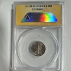 1927 Mercury Dime 10C Silver ANACS MS 64 Philadelphia Uncirculated*SPOTTED TONE*