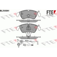 FTE 9010803 Bremsbelagsatz FüR Audi Ford A5 A4 B8 A6 C7 A7 Q5 Focus 4GA 4GF 4G2