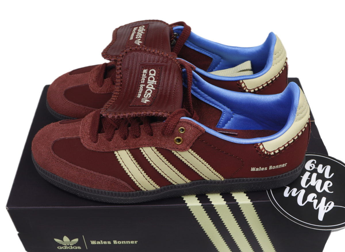 adidas Wales Bonner ブラウン ポロシャツ S adidas Samba x Wales Bonner in Orange | SVD