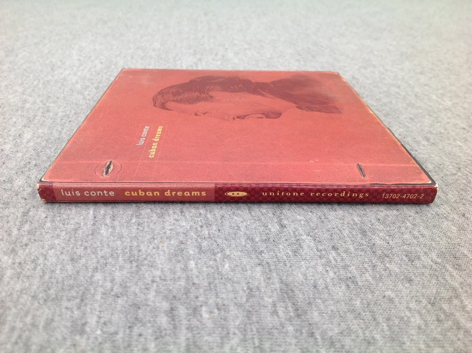 Luis Conte Cuban Dreams CD - Image 3 of 4
