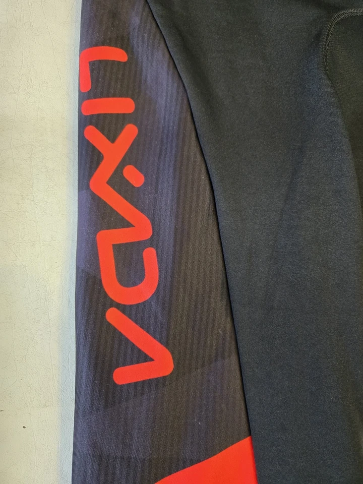 Medias de Ciclismo Lixada Acolchadas Térmicas Polar Cremallera Tobillo Reflectantes Negras Para Hombres L Foto 3 de 4